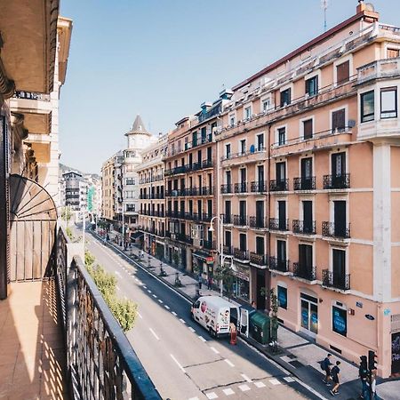 Apartamento Royal San Sebastián Exteriör bild