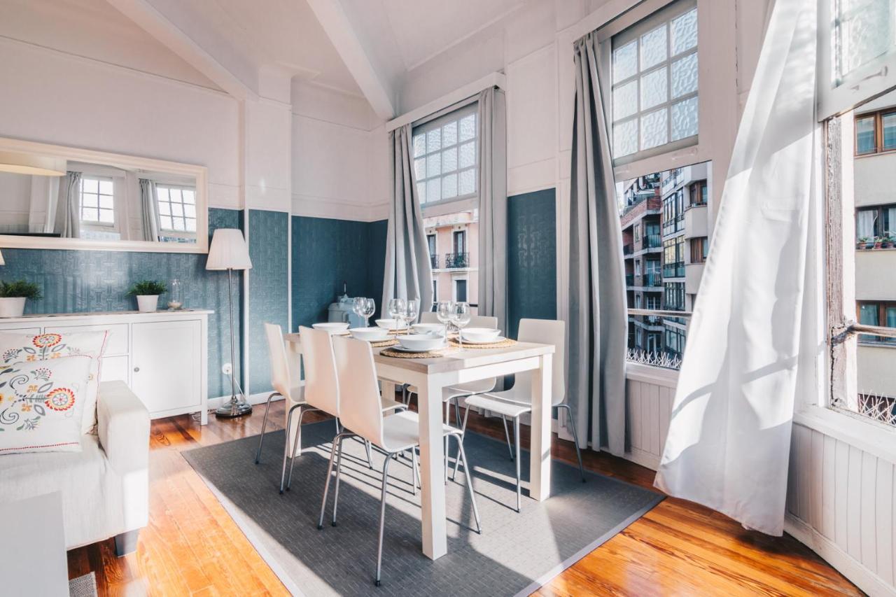 Apartamento Royal San Sebastián Exteriör bild