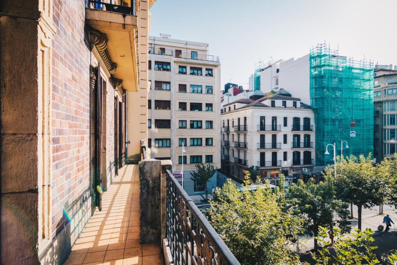 Apartamento Royal San Sebastián Exteriör bild
