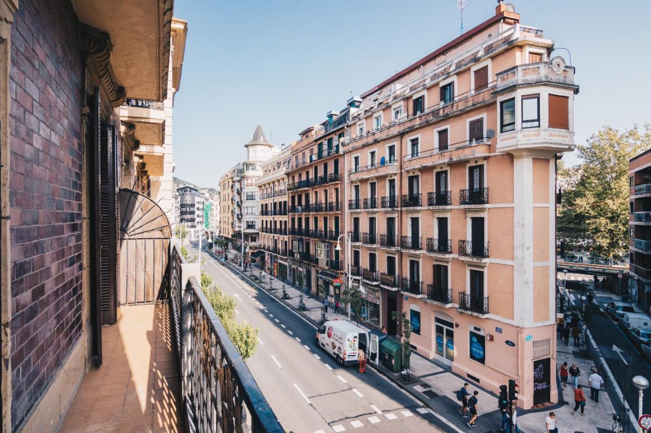 Apartamento Royal San Sebastián Exteriör bild