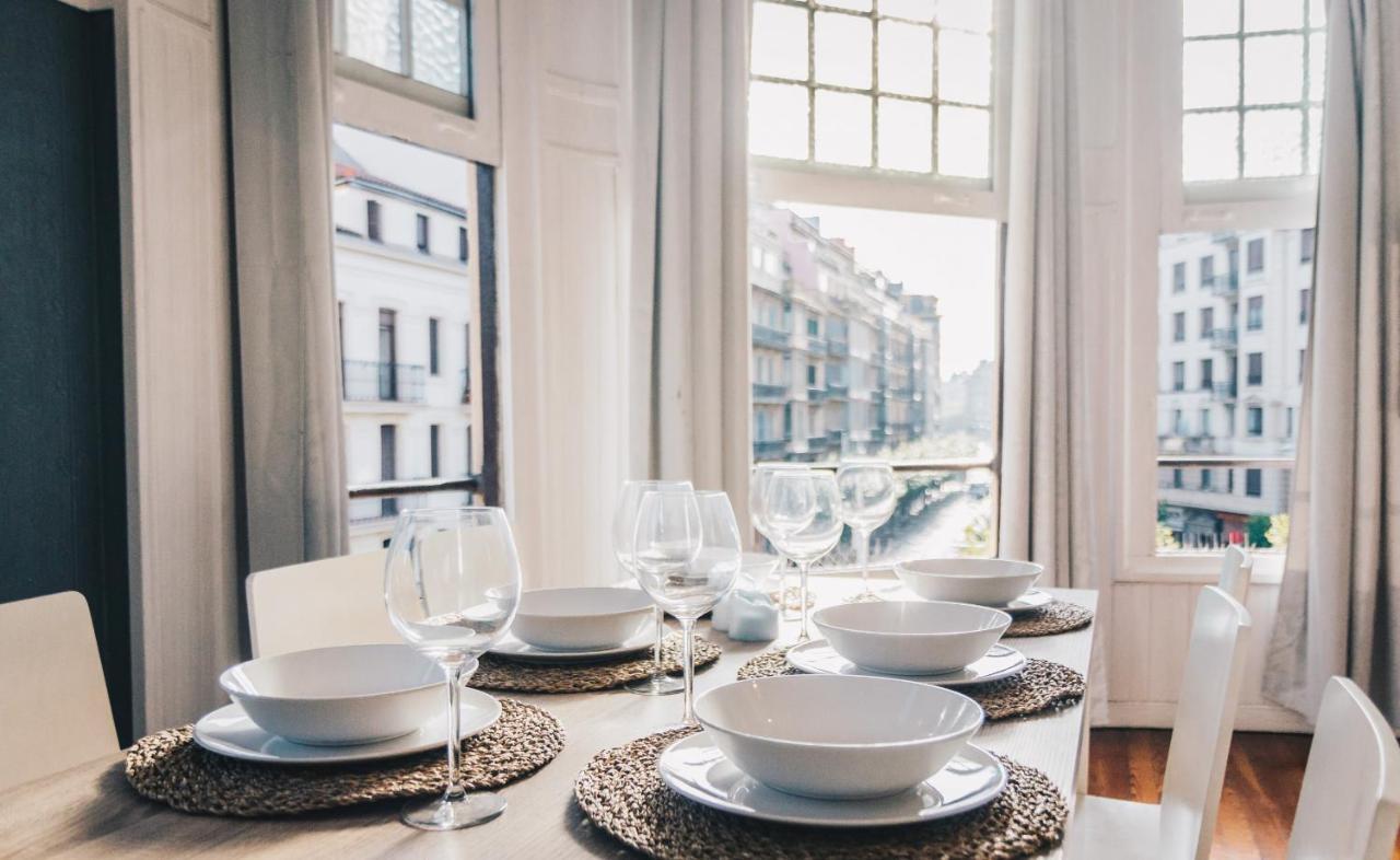 Apartamento Royal San Sebastián Exteriör bild