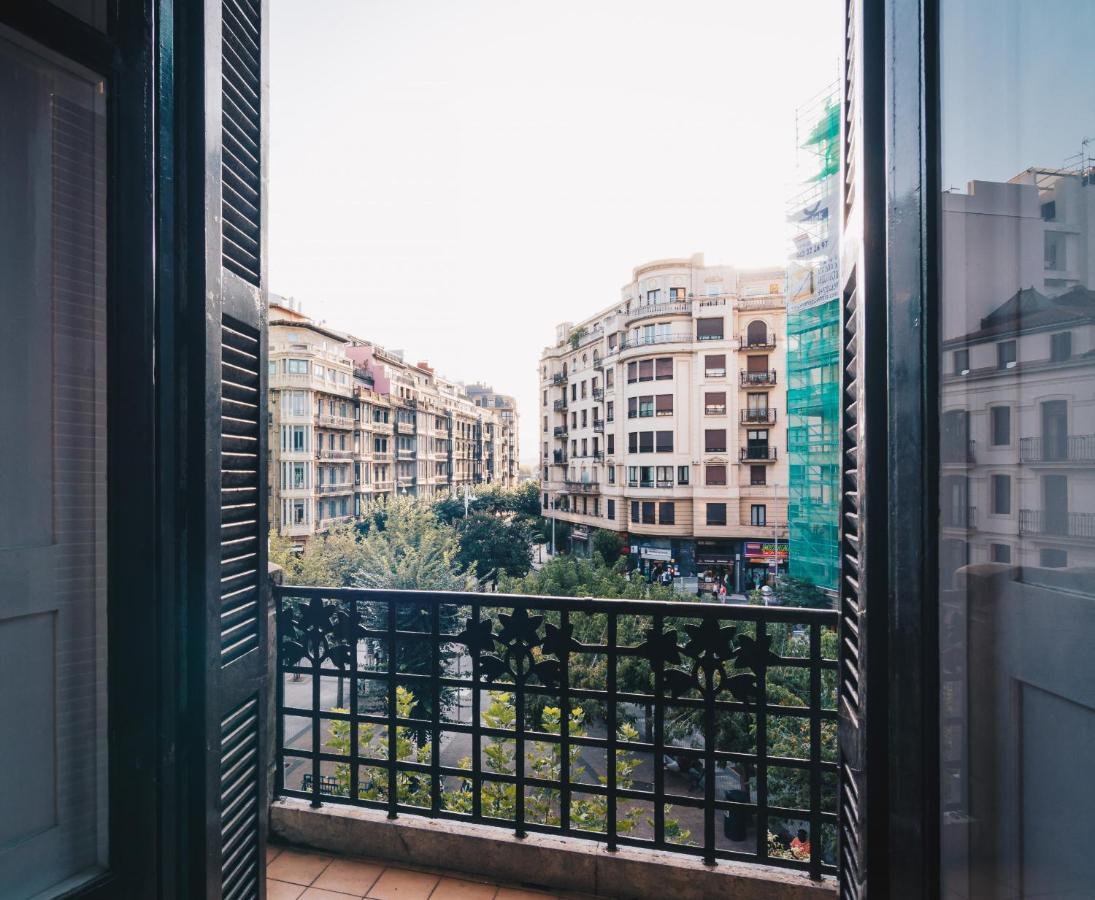 Apartamento Royal San Sebastián Exteriör bild